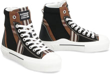 Carica l'immagine nel visualizzatore di Gallery, Sneakers high-top in neoprene e cotone
