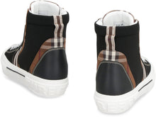 Carica l'immagine nel visualizzatore di Gallery, Sneakers high-top in neoprene e cotone
