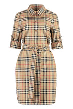 Carica l&#39;immagine nel visualizzatore di Gallery, Abito chemisier in cotone
