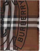 Carica l'immagine nel visualizzatore di Gallery, Foulard in seta e lana
