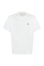 Carica l'immagine nel visualizzatore di Gallery, T-shirt girocollo in cotone
