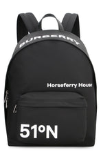 Carica l'immagine nel visualizzatore di Gallery, Zaino in nylon con stampa Horseferry
