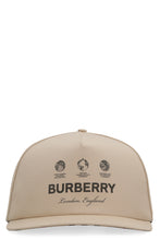 Carica l'immagine nel visualizzatore di Gallery, Cappello da baseball in canvas
