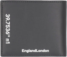 Carica l'immagine nel visualizzatore di Gallery, Portafoglio flap-over in pelle
