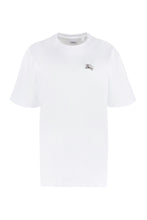 Carica l'immagine nel visualizzatore di Gallery, T-shirt girocollo in cotone
