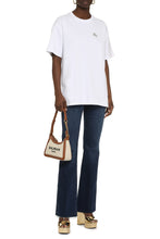 Carica l'immagine nel visualizzatore di Gallery, T-shirt girocollo in cotone
