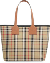 Carica l'immagine nel visualizzatore di Gallery, Tote bag London in tela
