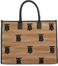 Carica l'immagine nel visualizzatore di Gallery, Tote bag Freya in rafia
