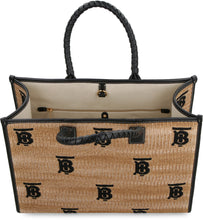 Carica l'immagine nel visualizzatore di Gallery, Tote bag Freya in rafia

