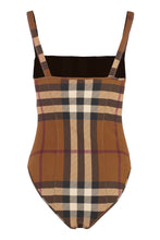 Carica l'immagine nel visualizzatore di Gallery, Costume intero motivo Vintage check
