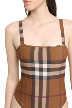 Carica l'immagine nel visualizzatore di Gallery, Costume intero motivo Vintage check
