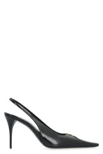 Carica l'immagine nel visualizzatore di Gallery, Slingback Babylone Breteuil in pelle
