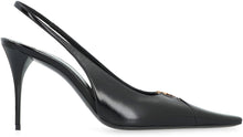 Carica l'immagine nel visualizzatore di Gallery, Slingback Babylone Breteuil in pelle
