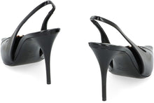 Carica l'immagine nel visualizzatore di Gallery, Slingback Babylone Breteuil in pelle
