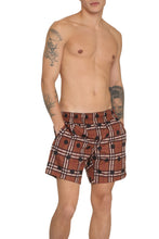 Load image into Gallery viewer, Printed swim shorts
