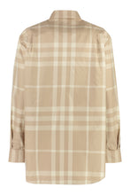 Carica l'immagine nel visualizzatore di Gallery, Camicia in cotone con collo button-down
