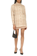 Carica l'immagine nel visualizzatore di Gallery, Camicia in cotone con collo button-down
