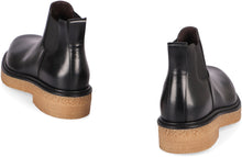 Load image into Gallery viewer, Haddock leather Chelsea boots
