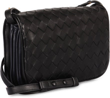 Carica l'immagine nel visualizzatore di Gallery, Pochette Puff in pelle
