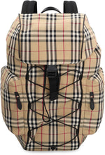 Carica l'immagine nel visualizzatore di Gallery, Zaino Murray in nylon motivo Vintage check
