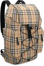 Carica l'immagine nel visualizzatore di Gallery, Zaino Murray in nylon motivo Vintage check
