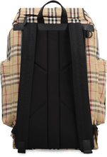 Carica l'immagine nel visualizzatore di Gallery, Zaino Murray in nylon motivo Vintage check
