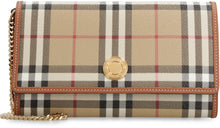 Carica l'immagine nel visualizzatore di Gallery, Wallet on chain in motivo Check
