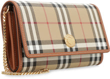 Carica l'immagine nel visualizzatore di Gallery, Wallet on chain in motivo Check
