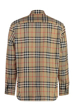 Carica l'immagine nel visualizzatore di Gallery, Camicia in cotone motivo check
