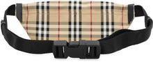 Carica l'immagine nel visualizzatore di Gallery, Marsupio Stevie in nylon motivo Vintage check
