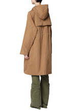 Load image into Gallery viewer, Technical fabric hooded jacket
