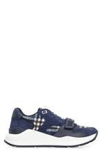 Carica l'immagine nel visualizzatore di Gallery, Sneakers low-top in pelle e tessuto
