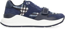 Carica l'immagine nel visualizzatore di Gallery, Sneakers low-top in pelle e tessuto
