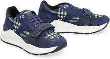 Carica l'immagine nel visualizzatore di Gallery, Sneakers low-top in pelle e tessuto
