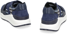 Carica l'immagine nel visualizzatore di Gallery, Sneakers low-top in pelle e tessuto
