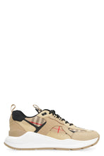 Carica l'immagine nel visualizzatore di Gallery, Sneakers low-top in pelle e tessuto
