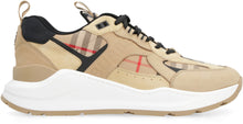 Carica l'immagine nel visualizzatore di Gallery, Sneakers low-top in pelle e tessuto
