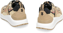 Carica l'immagine nel visualizzatore di Gallery, Sneakers low-top in pelle e tessuto
