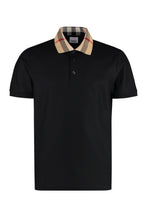 Load image into Gallery viewer, Cotton piqué polo shirt
