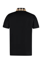 Load image into Gallery viewer, Cotton piqué polo shirt
