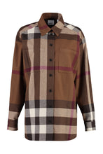 Carica l'immagine nel visualizzatore di Gallery, Camicia in flanella motivo check
