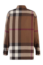 Carica l'immagine nel visualizzatore di Gallery, Camicia in flanella motivo check

