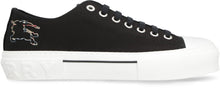 Carica l'immagine nel visualizzatore di Gallery, Sneakers low-top in tessuto

