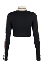 Carica l'immagine nel visualizzatore di Gallery, Crop top a maniche lunghe
