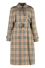 Carica l'immagine nel visualizzatore di Gallery, Trench coat in gabardine

