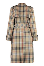 Carica l'immagine nel visualizzatore di Gallery, Trench coat in gabardine
