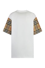 Carica l'immagine nel visualizzatore di Gallery, T-shirt girocollo in cotone
