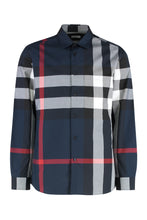 Load image into Gallery viewer, Checked cotton shirt
