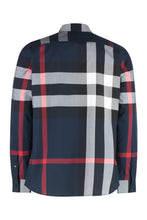 Load image into Gallery viewer, Checked cotton shirt
