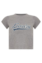 Carica l'immagine nel visualizzatore di Gallery, T-shirt in cotone con ricamo
